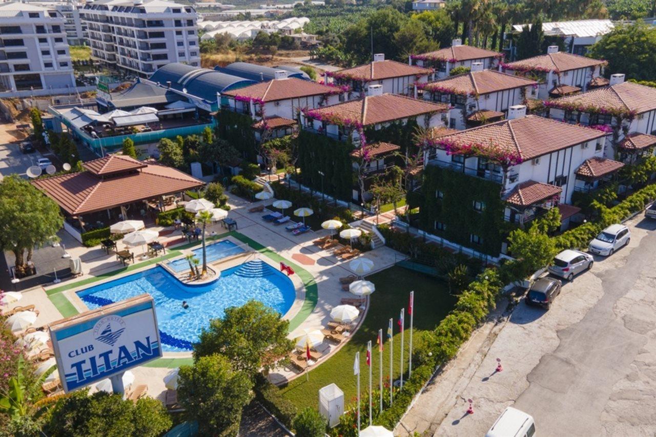 Titan Club Hotel Ultra All Inclusive Kargicak  Εξωτερικό φωτογραφία